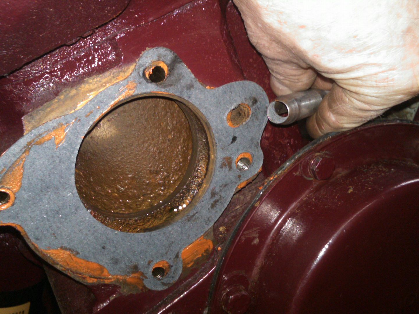 Gasket Sealer on Water pump? MGA Forum The MG Experience